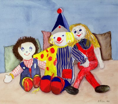 Tuffys Toys, 1993 (wc) av Ann Robson