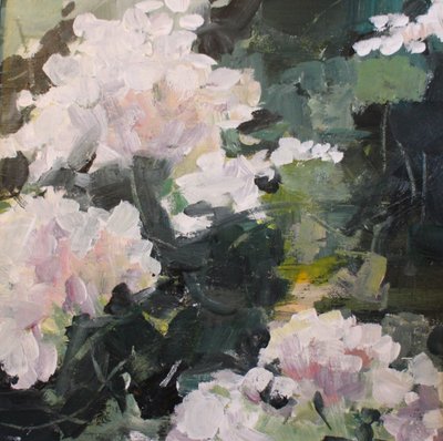Måleriska trädgårdsblommor av Anna-Karin Bergius