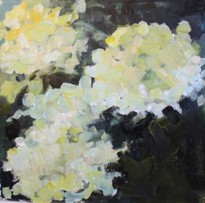 Måleriska gula blommor av Anna-Karin Bergius