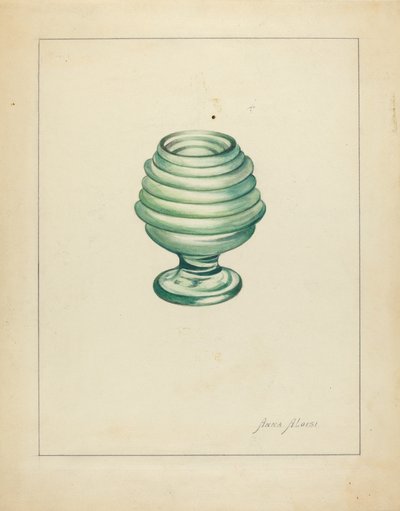 Blåst glas av Anna Aloisi