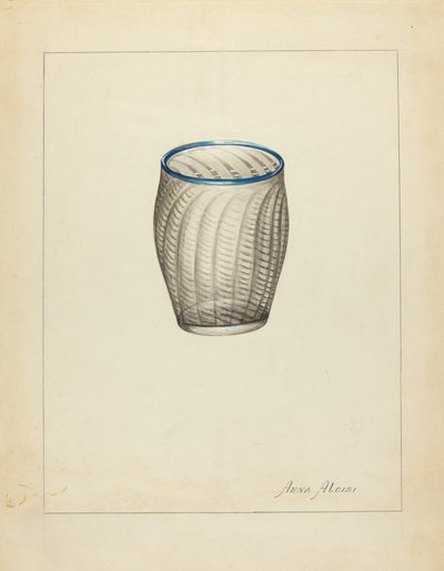 Blåst glas av Anna Aloisi