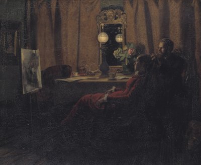 Utvärdera dagens arbete av Anna Ancher