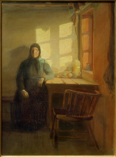 Blind i solskenet av Anna Ancher