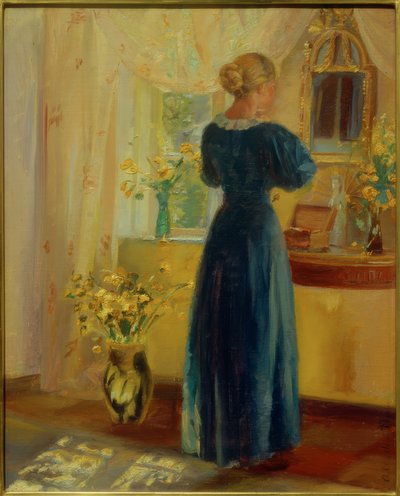 Interiör av Anna Ancher