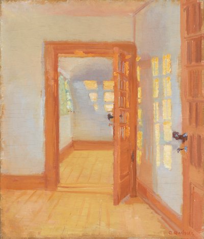 Interiör. Brøndums bilaga av Anna Ancher
