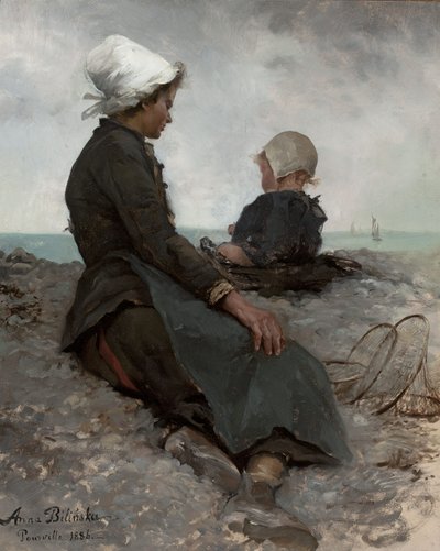 Vid havet av Anna Bilińska Bohdanowicz