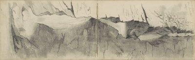 Vattenfall i Daladalen nära Leukerbad av Anna Catharina Maria van Eeghen (possibly)