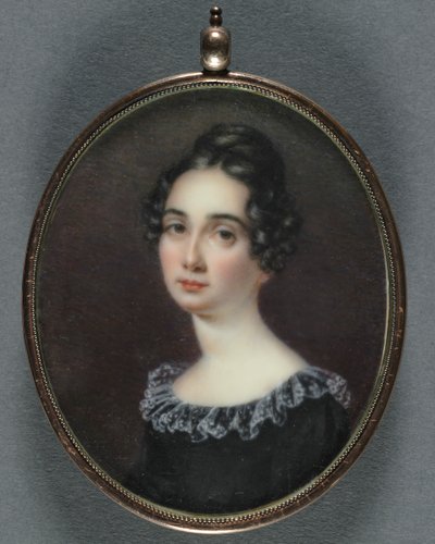 Porträtt av en kvinna, 1820. av Anna Claypoole Peale