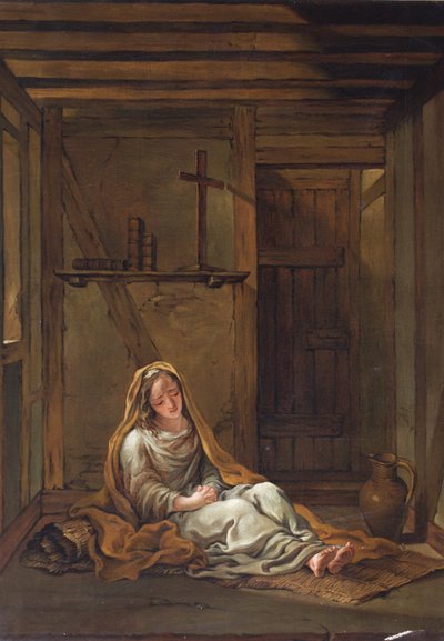 En dam i en cell av Anna Maria Carpenter