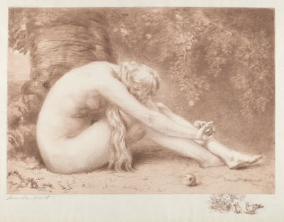 Eva Ångerfull av Anna Massey Lea Merritt