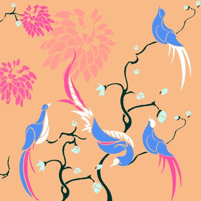 Blomfåglar av Anna Platts