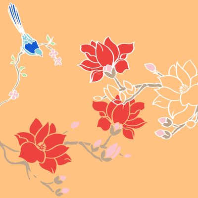 Blomfåglar av Anna Platts
