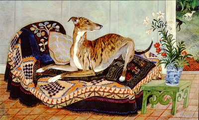 Lite av en Whizz, 2002 (akryl) av Anna Pugh