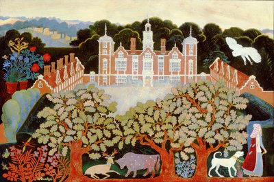 Blickling Hall av Anna Pugh