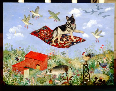 Chasing Clouds, 2010 (akryl) av Anna Pugh
