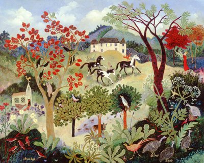 Lätt att se, 2006 (akryl) av Anna Pugh