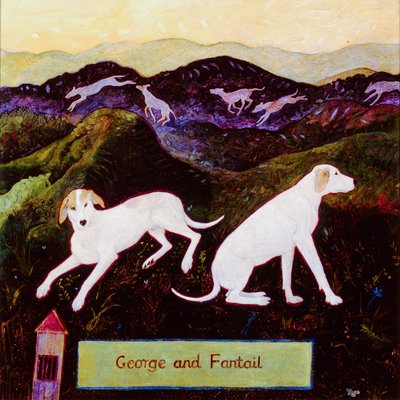 George och Fantail av Anna Pugh