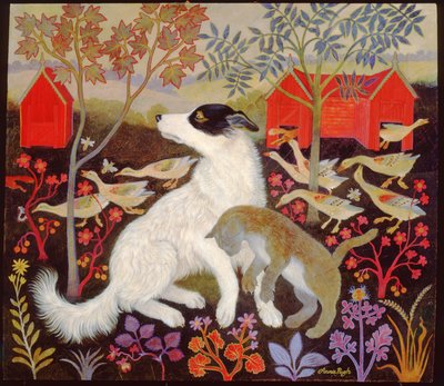 Panikstationer av Anna Pugh