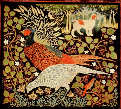 Fasaner av Anna Pugh