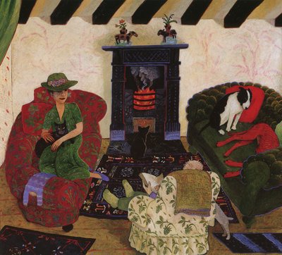 Högläsning av Anna Pugh