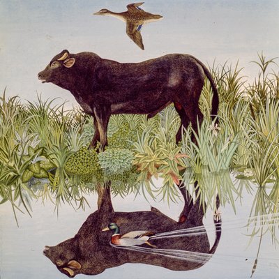 Reflekterande, 2004 (akryl) av Anna Pugh
