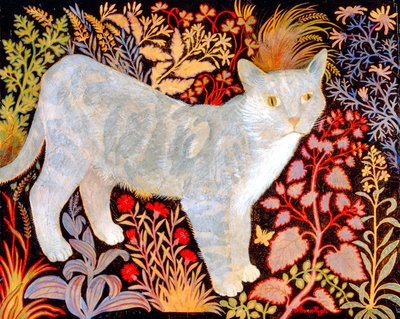 Silver Tabby av Anna Pugh