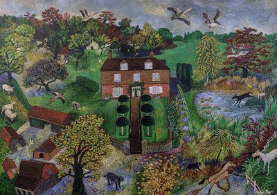 De band som binder, 2021 (målning) av Anna Pugh
