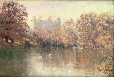 Central Park Lake av Anna Richards Brewster