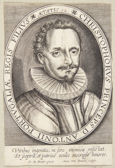 Prins Christopher av Portugal av Anna van Boeckel