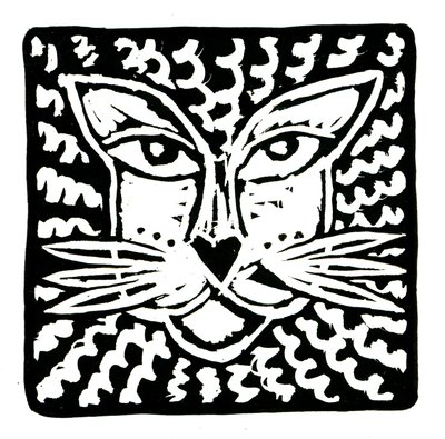 Horoskop (Lejonet), 2017 (linnetryck) av Annalisa Morrocco