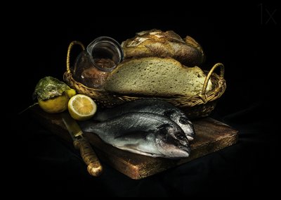 Bröd, fisk och citron av Annalisa Raggio
