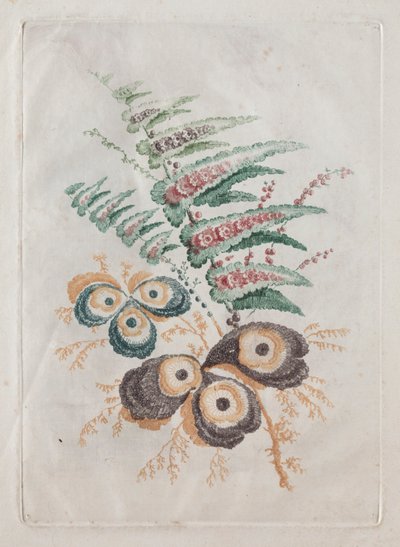 Ny svit med portföljer av blommor idealiska att använda för design och målning: Blommig fantasi, ca. 179 av Anne Allen