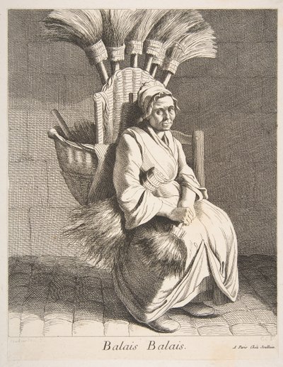 Kvasthandlare, 1737. av Anne Claude Philippe de Caylus
