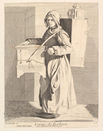 Orgelkvarn, 1737. av Anne Claude Philippe de Caylus