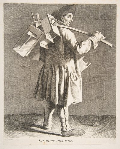 Råttfångaren, 1746. av Anne Claude Philippe de Caylus