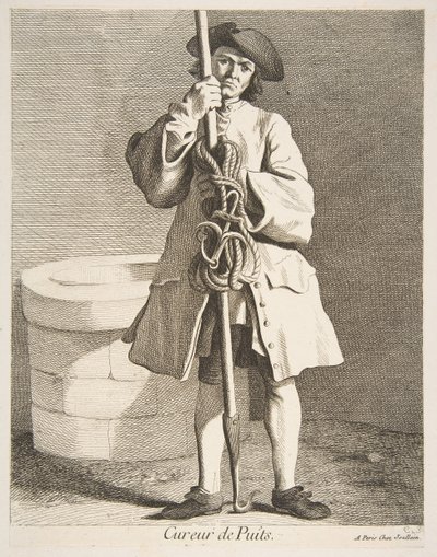 Brunnsrenare, 1746. av Anne Claude Philippe de Caylus