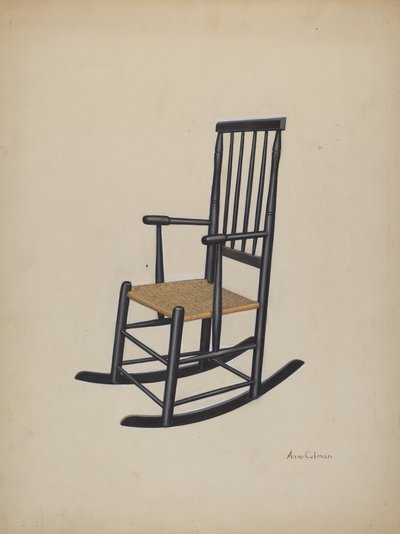 Gungstol av Anne Colman