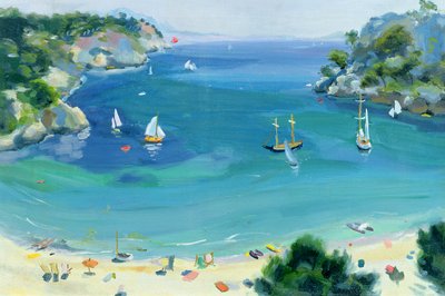 Cala Galdana, Menorca, 1979 av Anne Durham