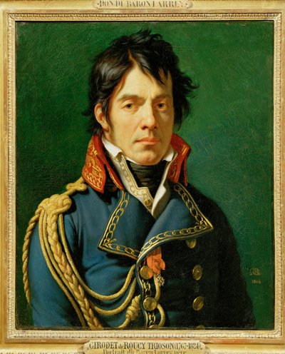 Der Baron Jean-Dominique Larray, Chirurg von Anne Louis Girodet de Roucy-Trioson