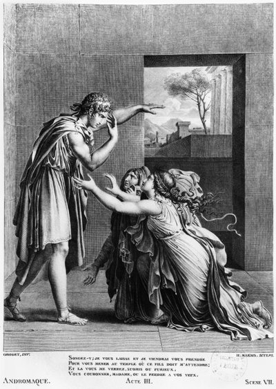 Andromache vid Pyrrhus