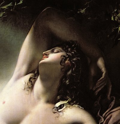 The Sleep of Endymion, 1791 (detaljer) av Anne Louis Girodet de Roucy Trioson