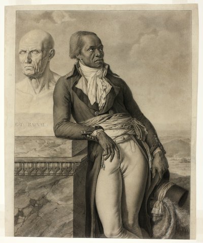 Jean-Baptiste Belley av Anne Louis Girodet de Roussy Trioson