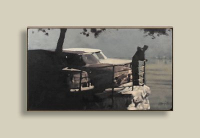Sen kväll av Anne Magill
