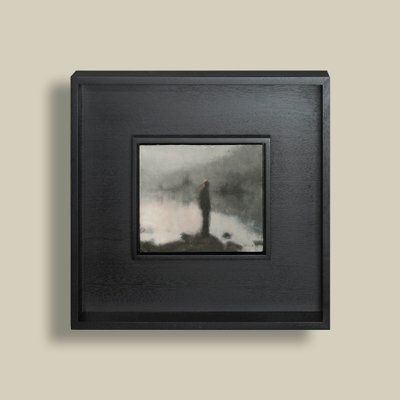Tittar på floden av Anne Magill