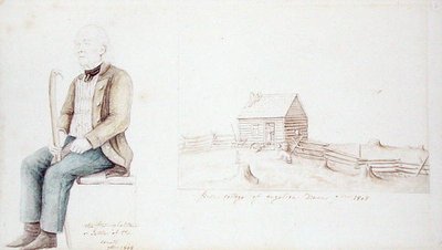 First Cottage of Angelica och The First Settler of Allegany County, New York av Anne Marguerite Hyde de Neuville