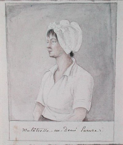 Mulattjej av Anne Marguerite Hyde de Neuville