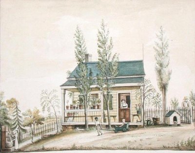 Stugan av Anne Marguerite Hyde de Neuville