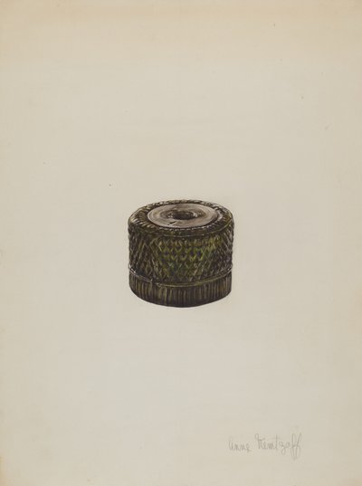 Inkwell av Anne Mentzoff