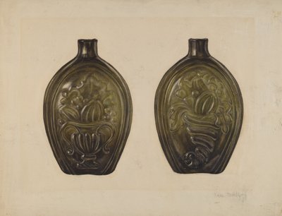 Flaska av Anne Nemtzoff