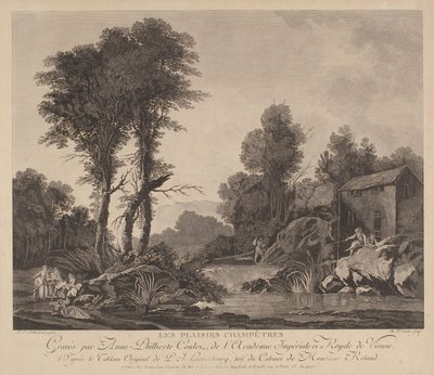 Country Pleasures (gravyr) av Anne-Philiberte Coulet